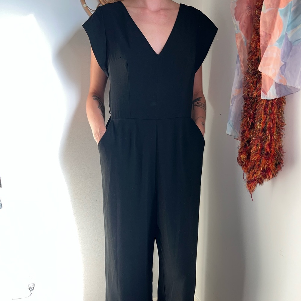 Black Jumpsuit